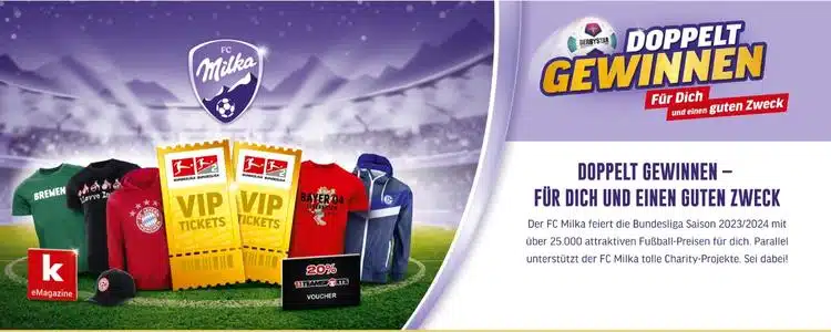 Milka FC Gewinnspiel 2023/2024