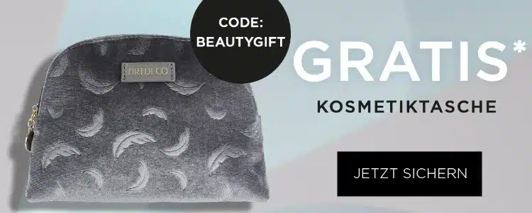 Gratis Kosmetiktäschchen bei ARTDECO