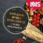 Ibis Gewinnspiel Grill