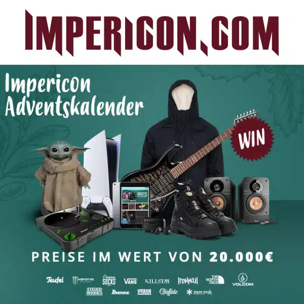 Impericon Adventskalender: Preise im Gesamtwert von 20.000€