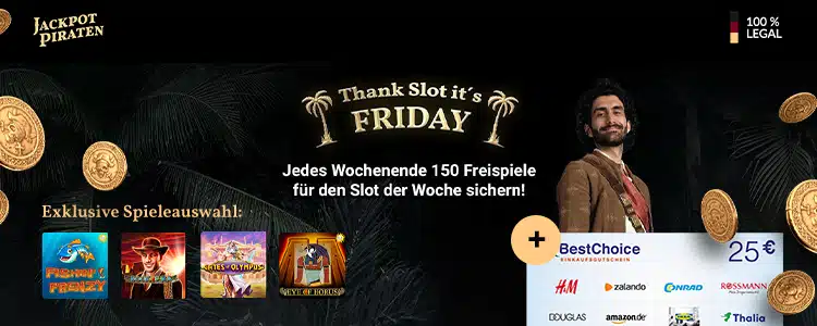 JackpotPiraten Bonus-Deal