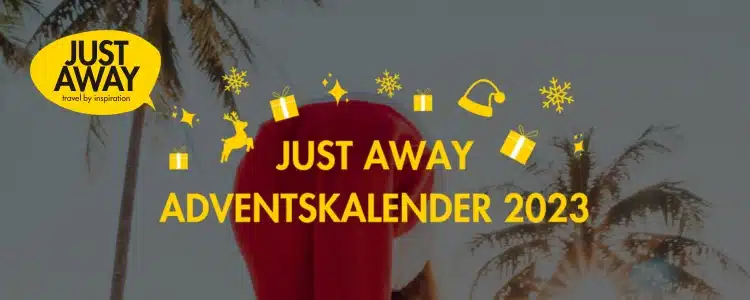 Adventskalender-Gewinnspiel von Just Away; Hotel-Aufenthalte gewinnen