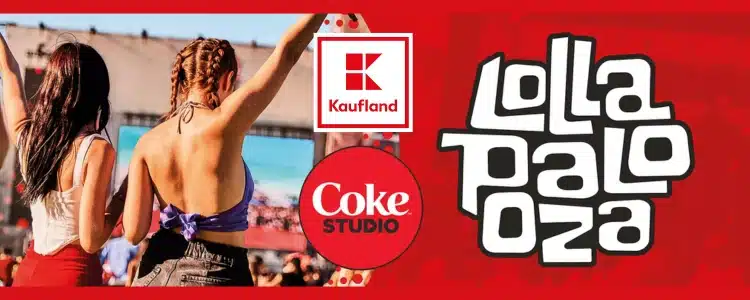 Kaufland Gewinnspiel; Lollapalooza-Tickets gewinnen