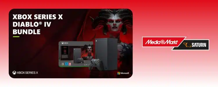 MediaMarkt verlost Xbox Series X im Diablo IV-Bundle
