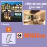 Müller Kreuzworträtsel Gewinnspiel Mai-Juni