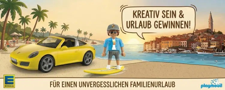 Playmobil-Gewinnspiel EDEKA Kroatien-Urlaub