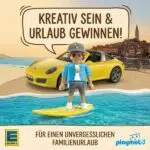 Playmobil-Gewinnspiel EDEKA Kroatien-Urlaub