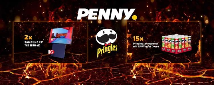 Pringles-Gewinnspiel von Penny