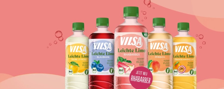 VILSA Leichte Bio Limo gratis testen
