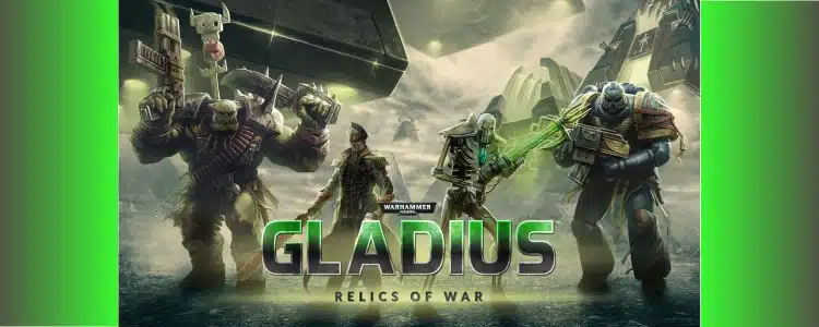 Warhammer 40,000: Gladius - Relics of War gratis bei Steam