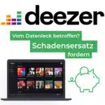 deezer Datenleck; Kleinfee