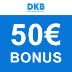 DKB Bonus-Deal 50€