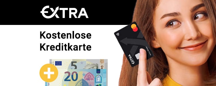 25€ Cashback für Extra Kreditkarte