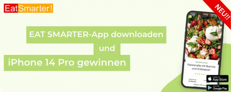 iPhone 14 Pro bei Eat Smarter gewinnen