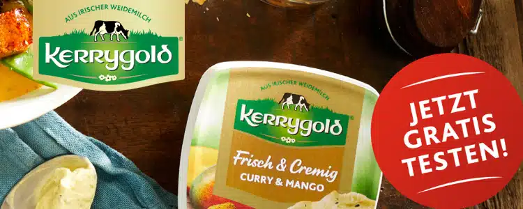 Kerrygold "Frisch & Cremig" gratis testen
