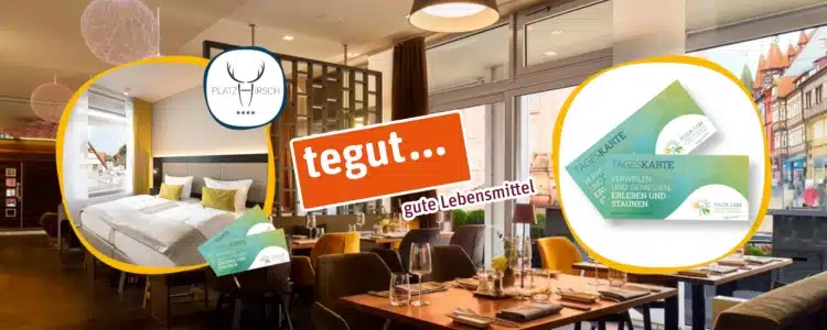 tegut... verlost Aufenthalt im Hotel PLATZHIRSCH