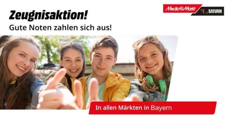 Zeugnis-Aktion in Bayern