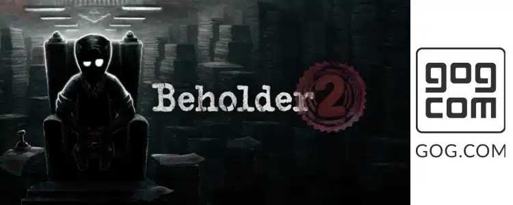Beholder 2 gratis bei GOG