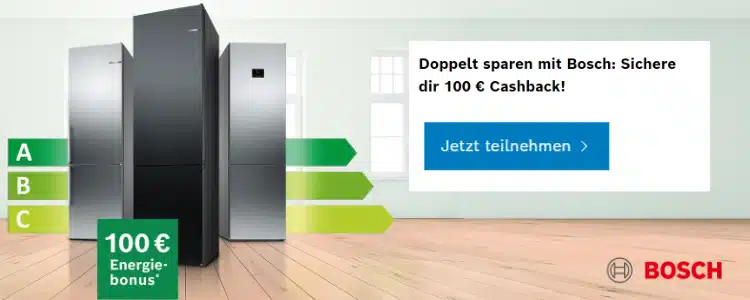 Bosch Cashback