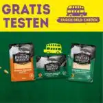 BRitish Heritage Käse gratis testen Cashback