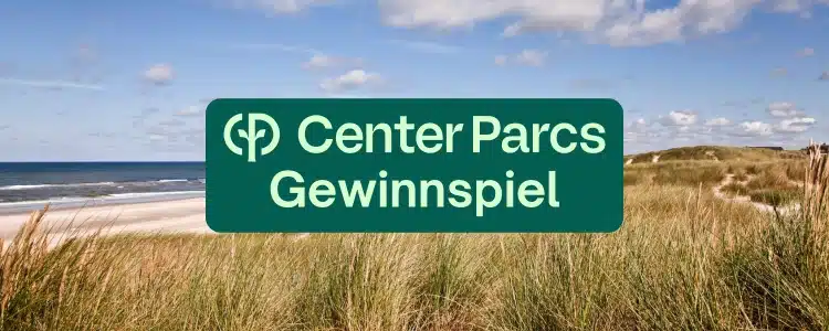 Center Parcs-Gewinnspiel