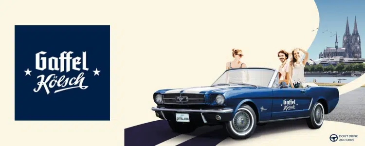 Gaffel Gewinnspiel Ford Mustang