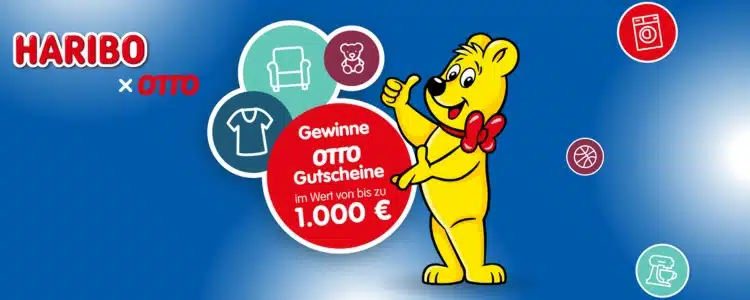 Haribo Gewinnspiel OTTO