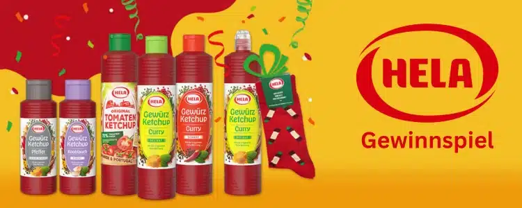 Hela Gewinnspiel Produktpaket