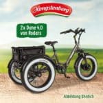 Hengstenberg Gewinnspiel: E-Dreirad abräumen