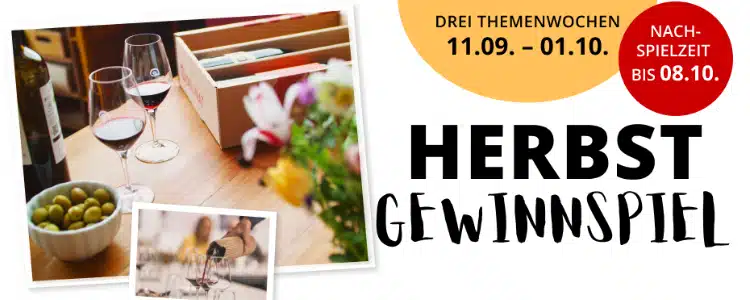 Herbstgewinnspiel von Living at Home