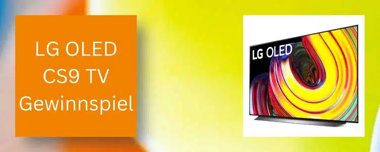 LG-TV gewinnen