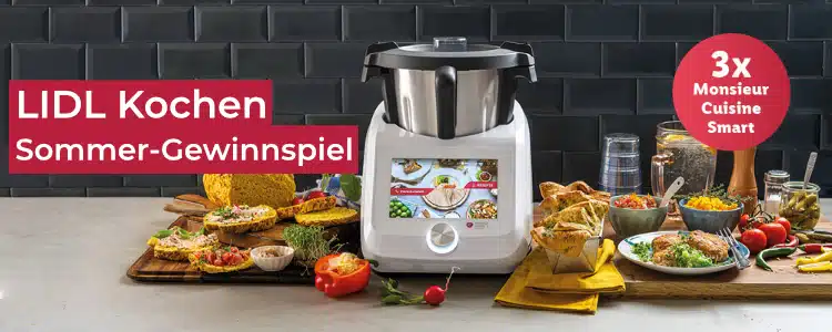 Monsieur Cuisine gewinnen