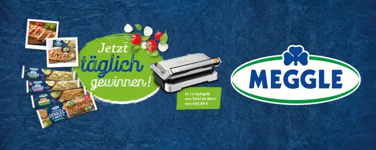 Meggle Gewinnspiel Optigrill