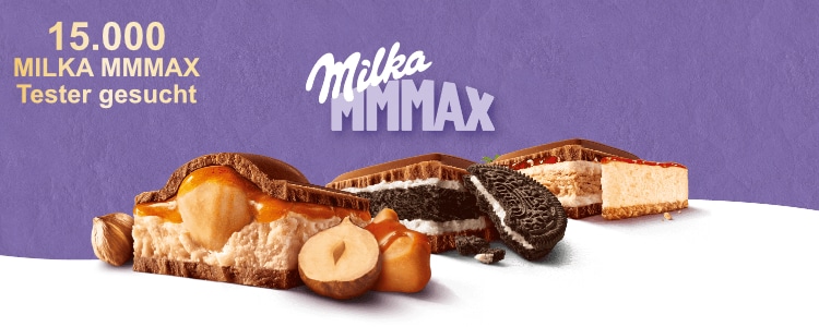 Milka MMMax gratis testen