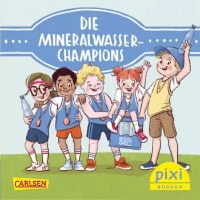Mineralwasser Champions Pixi-Buch