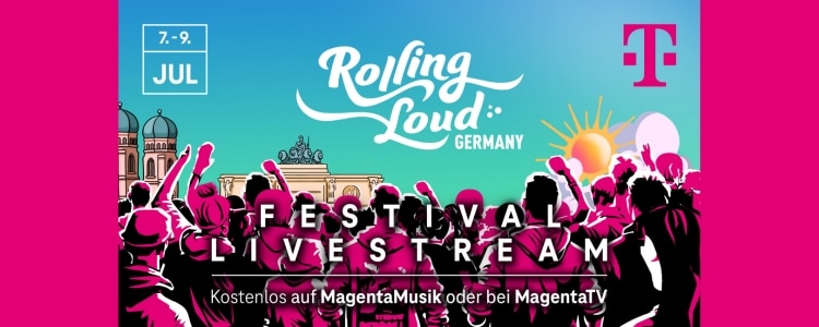 Rolling Loud Festival auf MagentaMusik