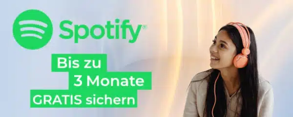 Spotify bis zu 3 Monate kostenlos nutzen