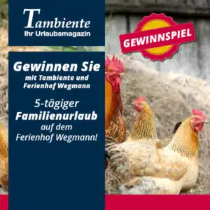 Tambiente verlost Familienurlaub