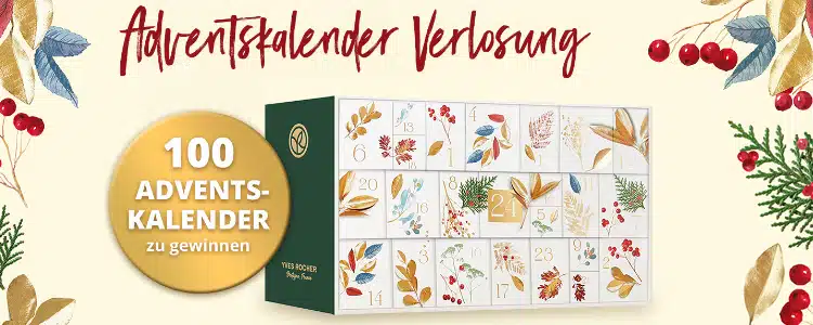 Yves Rocher-Gewinnspiel