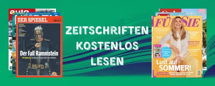 Kostenlose Zeitschriften