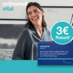 Orthomol vital f: 3€ Rabatt