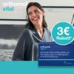 Orthomol vital f: 3€ Rabatt