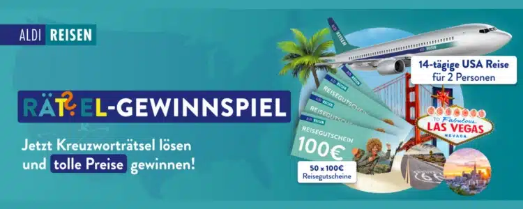 ALDI SÜD Reise USA Gewinnspiel