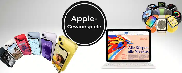 Apple Gewinnspiele