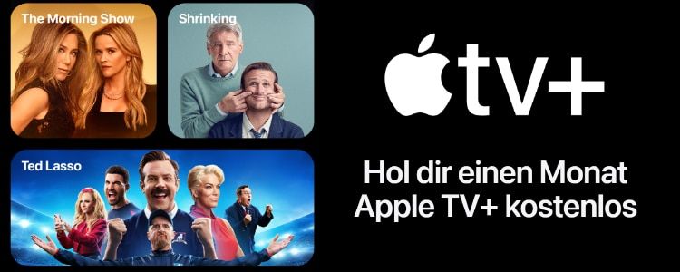 Apple TV+ 1 Monat gratis