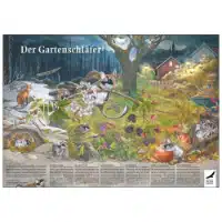 Der Gartenschläfer Poster