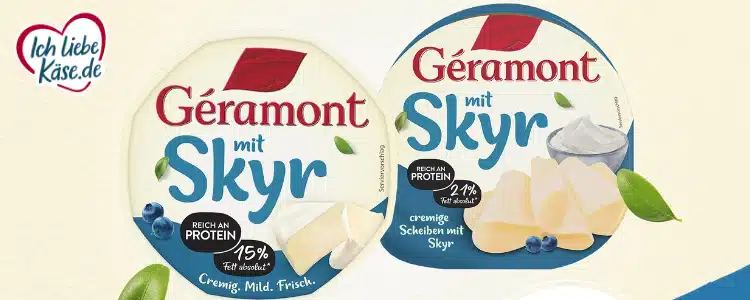 Géramont mit Skyr gratis testen