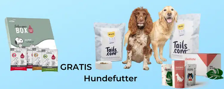 Gratis Hundefutter