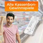 Kassenbon-Gewinnspiele