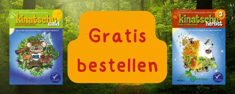 Kinatschu-Magazine Herbst und Wald gratis bestellen